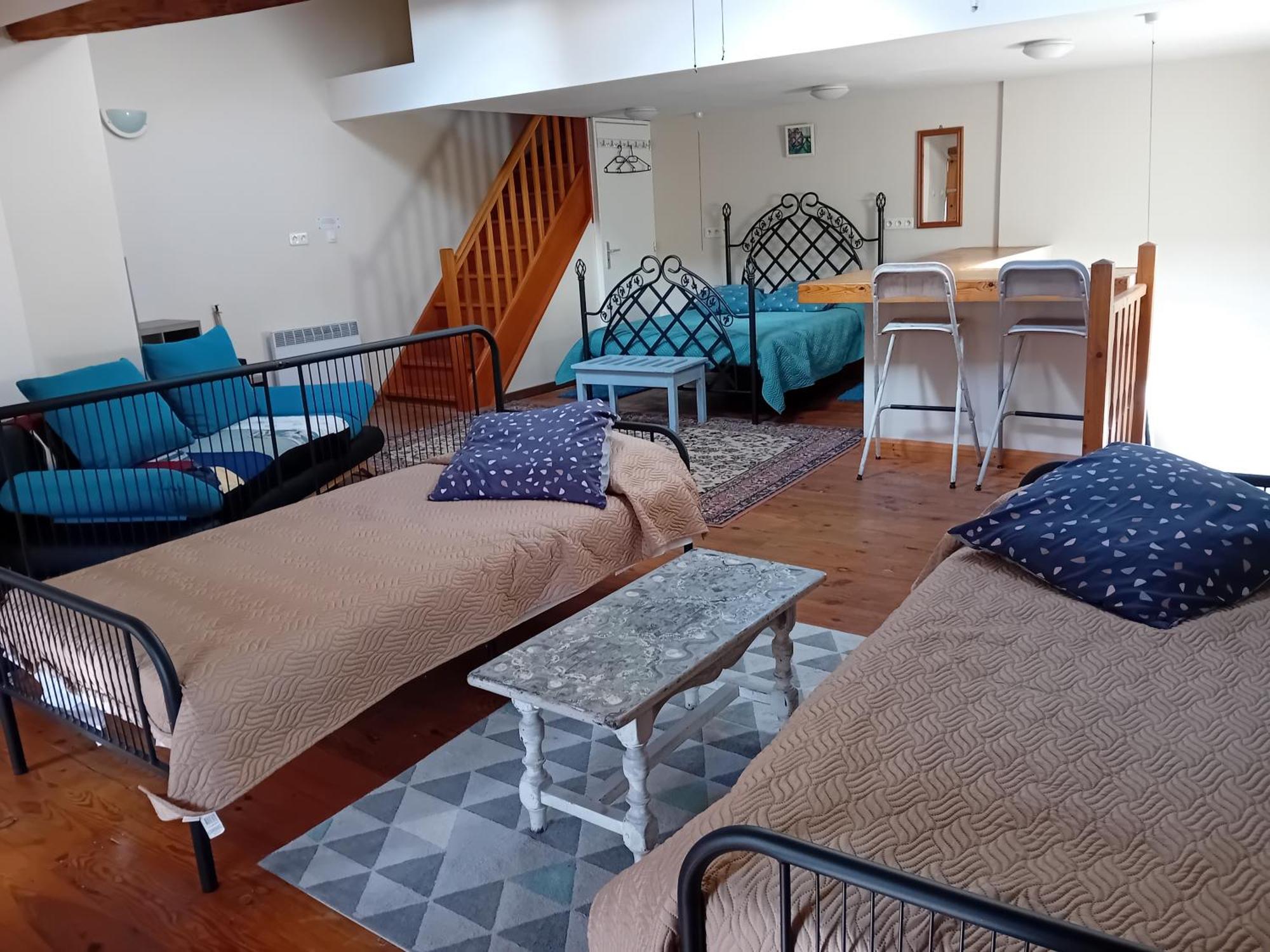 Gazelle Guest House And Art Gallery Ruffec  Bagian luar foto